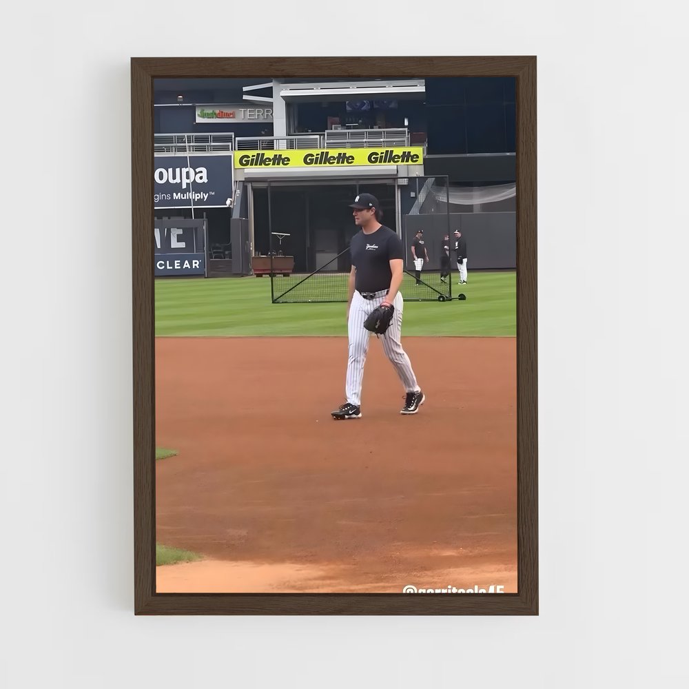 Poster Le Lanceur d'Étoiles – affiche Baseball (vue 5)
